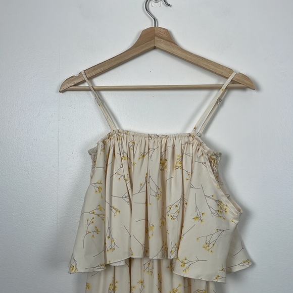 Bishop + Young dress women size XS cold shoulder adjustable straps stem design - Picture 4 of 9